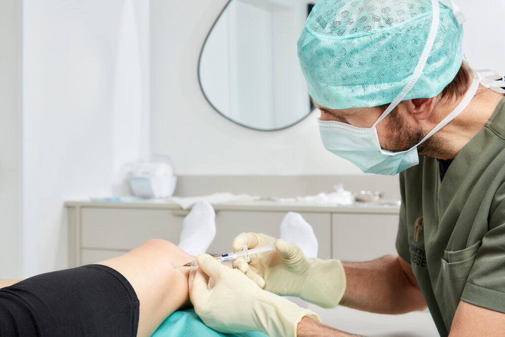 Leistungen • Unfallchirurgie & Sporttraumatologie mit Spezialisierung auf Kniechirurgie